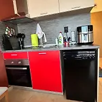 Dimi's River Park Apartman Napospart