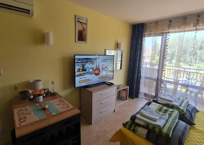 公寓 Dimi's River Park 阳光海滩