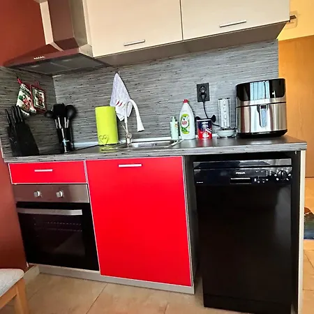 Dimi's River Park Lägenhet Slăntjev Brjag